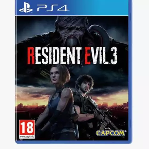 Resident evil 3 (PS4)