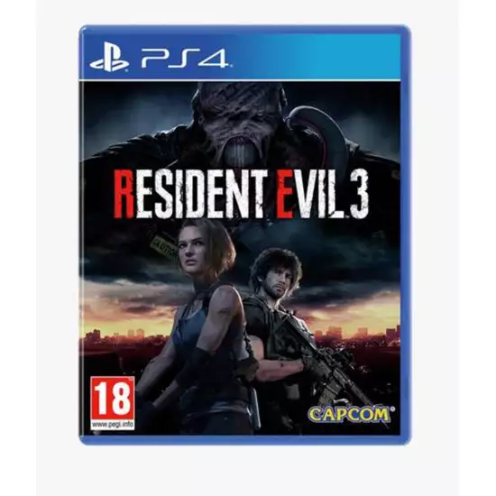Resident Evil 3 - PS4