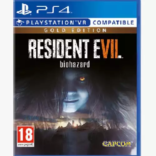 Resident Evil 7: Biohazard - Gold Edition -PS4
