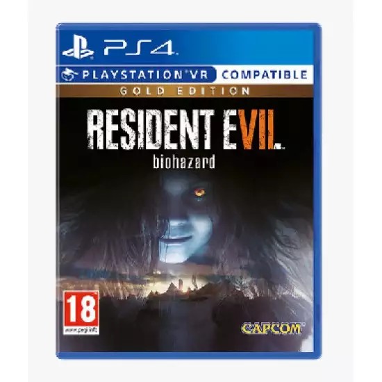 Resident Evil 7: Biohazard - Gold Edition -PS4 Resident Evil 7: Biohazard - Gold Edition -PS4