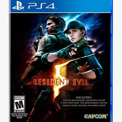 Resident evil  5 (PS4)