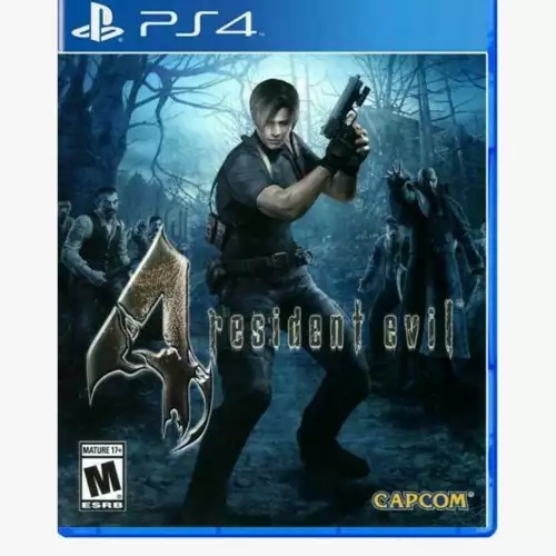 Resident evil  4 PS4 (Used)