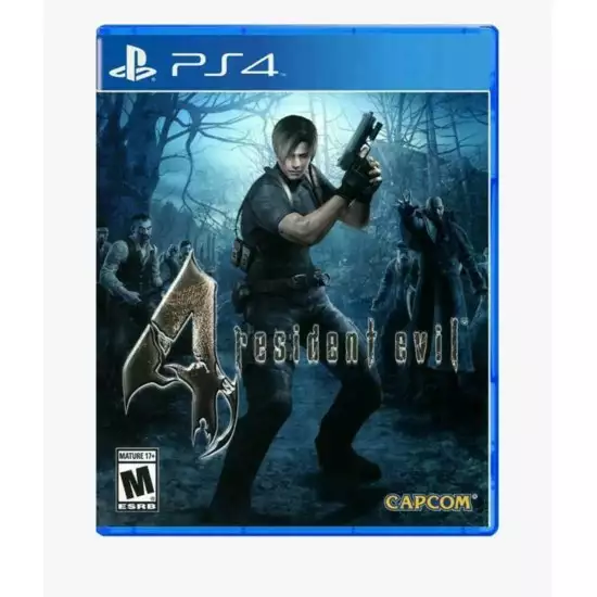 Resident evil  4 (PS4)