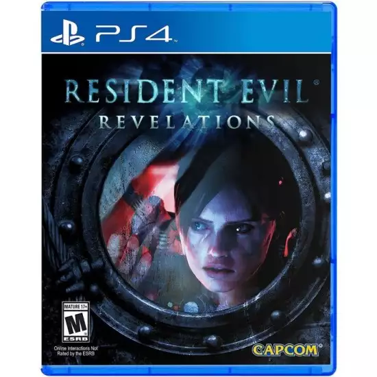 Resident Evil Revelations -PS4 Resident Evil Revelations -PS4