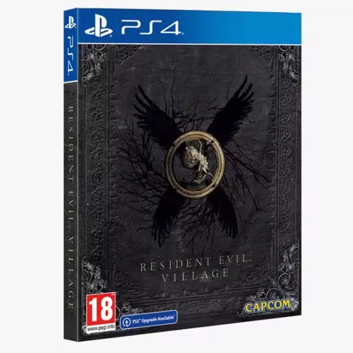 RESIDENT EVIL VILLAGE STEELBOOK EDITION - PS4