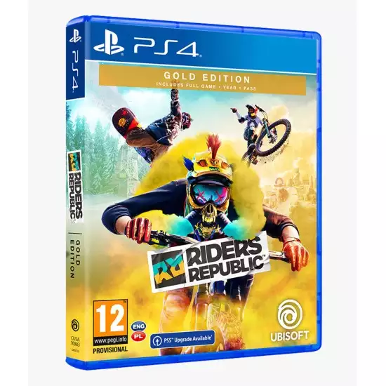 Riders Republic Gold Edition - PS4 Riders Republic Gold Edition - PS4