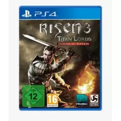 Risen 3 Titan Lords Enhanced Edition - PS4 (Used)