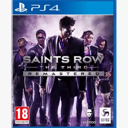 Saints Row: The Third Remastered - PS4