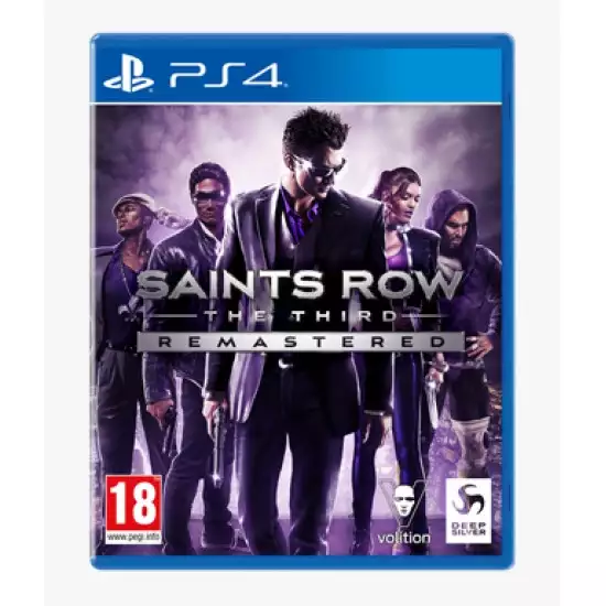 Saints Row: The Third Remastered - PS4 Saints Row: The Third Remastered - PS4