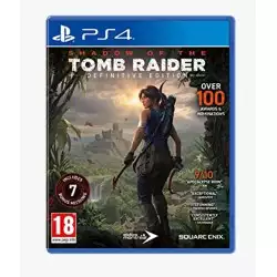 Shadow of the Tomb Raider Definitive Edition - PS4