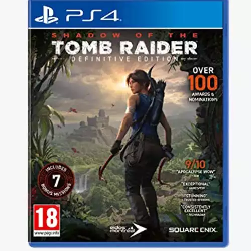 Shadow of the Tomb Raider Definitive Edition - PS4