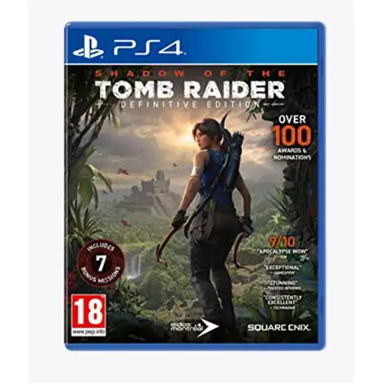 Shadow of the Tomb Raider Definitive Edition - PS4 Shadow of the Tomb Raider Definitive Edition - PS4