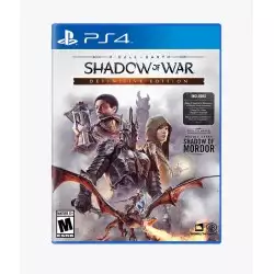 Middle Earth: Shadow of War Definitive Edition (PS4)