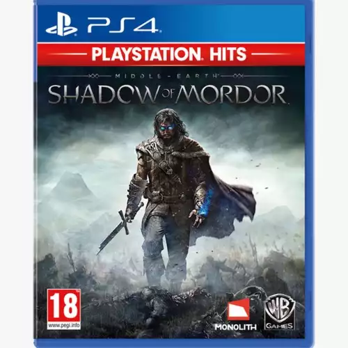Middle Earth Shadow Of Mordor-PS4