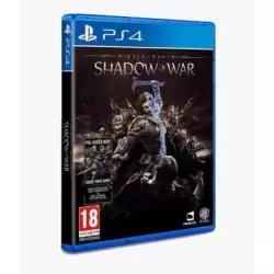 Middle Earth Shadow of War - PS4