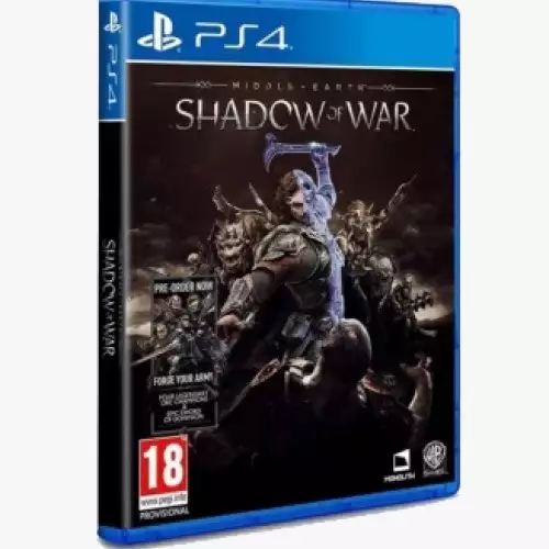 Middle Earth Shadow of War - PS4