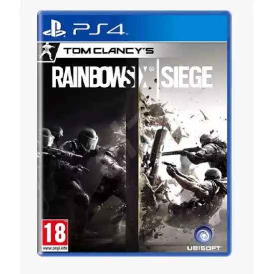 TOM CLANCYS RAINBOW SIX SIEGE -PS4 (Used) TOM CLANCYS RAINBOW SIX SIEGE -PS4 (Used)