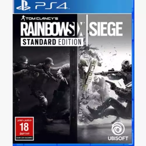 Tom Clancy's Rainbow Six Siege (PS4)