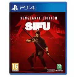 SIFU Vengeance Edition - Steelbook (PS4)
