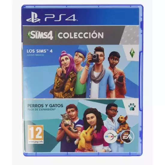 The SIMS 4 COLLECTION - PS4