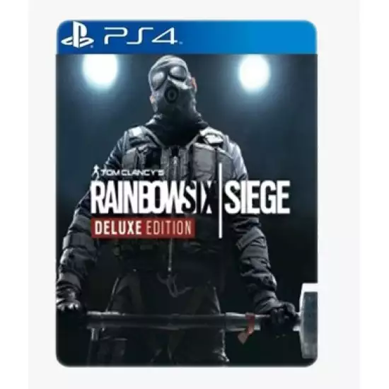 TOM CLANCYS RAINBOW SIX SIEGE DELUXE TOM CLANCYS RAINBOW SIX SIEGE DELUXE