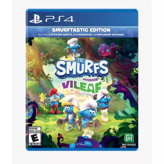 The Smurfs: Mission Vileaf Smurftastic Edition PS4 (Used) The Smurfs: Mission Vileaf Smurftastic Edition PS4 (Used)