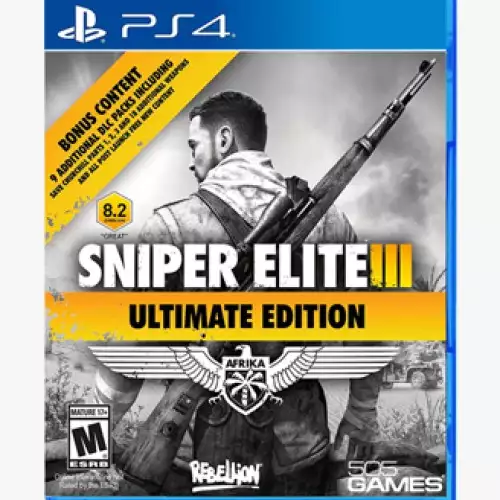 Sniper Elite 3: (Ultimate Edition) - PS4