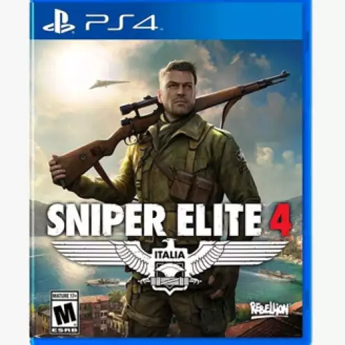 Sniper Elite 4 (PS4)