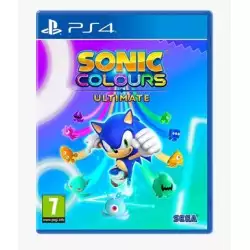 SONIC COLOURS ULTIMATE - PS4 SONIC COLOURS ULTIMATE - PS4