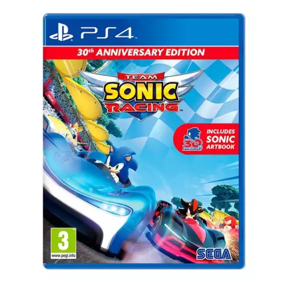 Team Sonic Racing 30th Anniversary Edition - PS4 Team Sonic Racing 30th Anniversary Edition - PS4