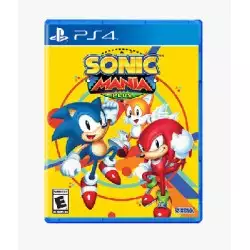Sonic Mania Plus -Ps4