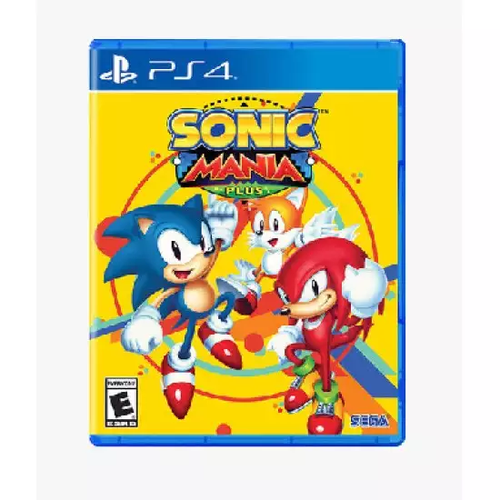 Sonic Mania Plus -Ps4 Sonic Mania Plus -Ps4