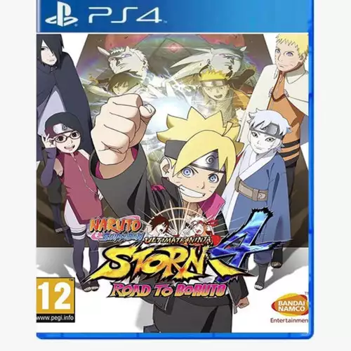 Naruto Shippuden Ultimate Ninja Storm 4 Road To Boruto