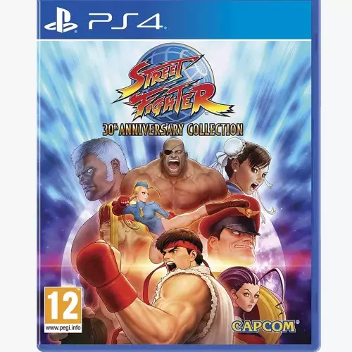 Street Fighter 30th Anniversary Collection - PS4 (Used)