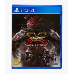 Street Fighter V Arcade Edition - PS4