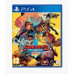 Streets of Rage 4 PS4