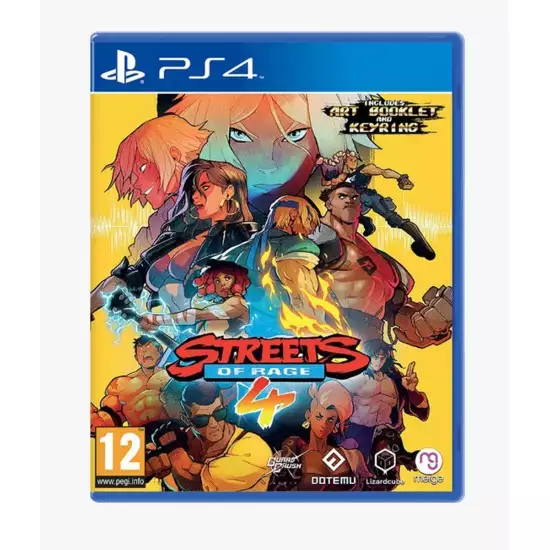 Streets of Rage 4 PS4 Streets of Rage 4 PS4