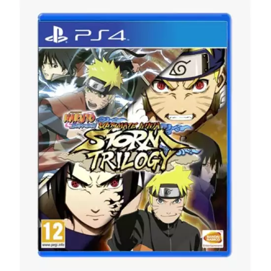 Naruto Shippuden Ultimate Ninja Storm Trilogy-PS4 Naruto Shippuden Ultimate Ninja Storm Trilogy-PS4