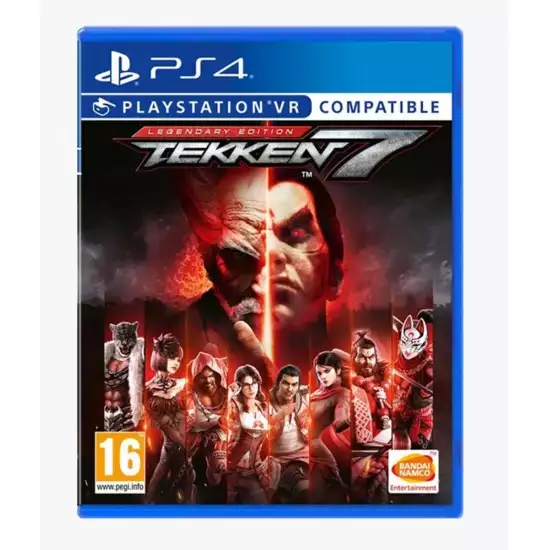 Tekken 7 Legendary Edition  (PS4)