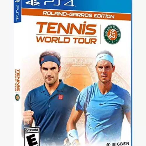 Tennis World Tour - RG Edition - PS4 (Used)