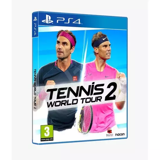 Tennis World Tour 2 - PS4