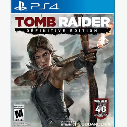 Tomb Raider (Definitive Edition) - PS4