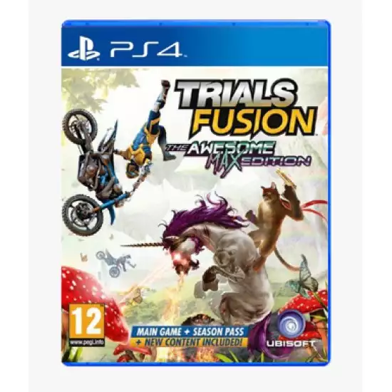 Trials Fusion: The Awesome Max Edition - PS4 (Used) Trials Fusion: The Awesome Max Edition - PS4 (Used)
