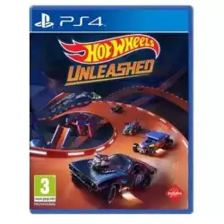 Hot Wheels Unleashed Cd Gaming - PlayStation 4