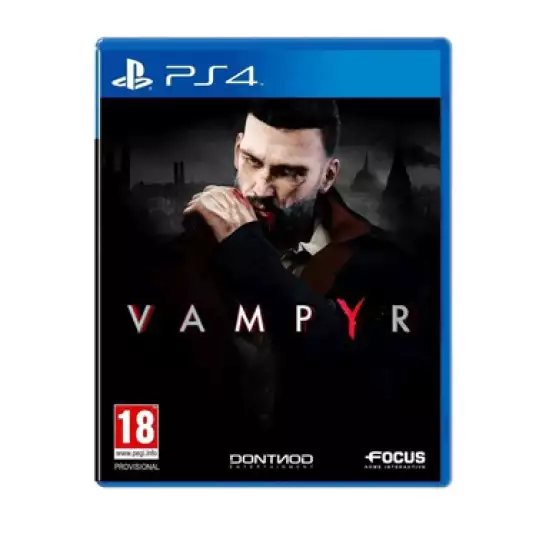 Vampyr - PS4 Vampyr - PS4