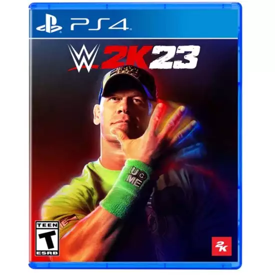 WWE 2K23 - PlayStation 4 WWE 2K23 - PlayStation 4
