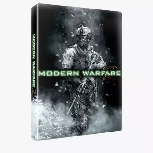 CALL OF DUTY MODERN WARFARE 2  Steelbook - PS4 (Used)