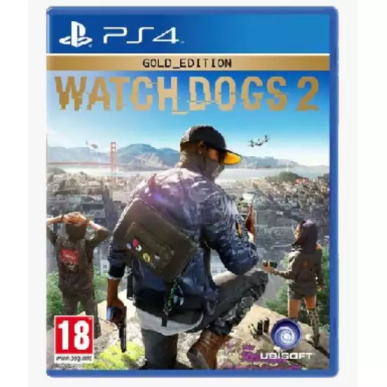 Watch Dogs 2 Gold Edition PS4 (Used) Watch Dogs 2 Gold Edition PS4 (Used)