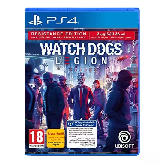 WATCH DOGS LEGION Resistance Edition - PS4 WATCH DOGS LEGION Resistance Edition - PS4