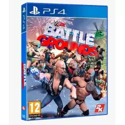 WWE 2K Battlegrounds - PS4